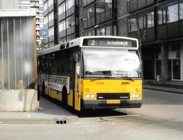 Foto van NZH Den Oudsten B88 5104 Standaardbus door_gemaakt Jelmer