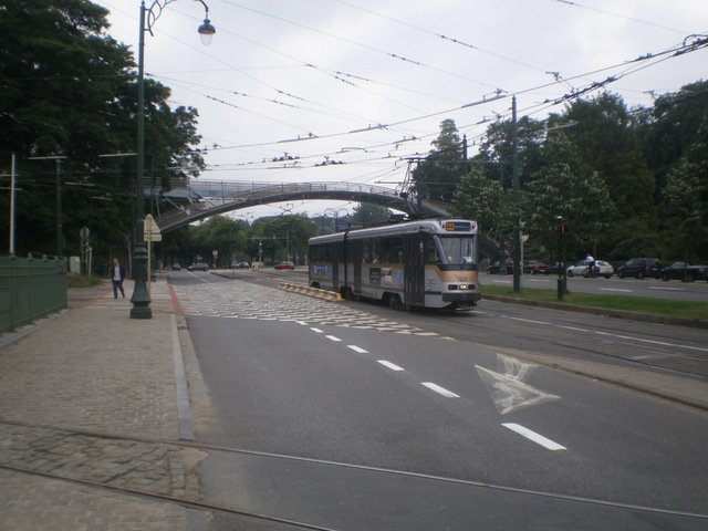 Foto van MIVB Brusselse PCC 7807 Tram door Perzik