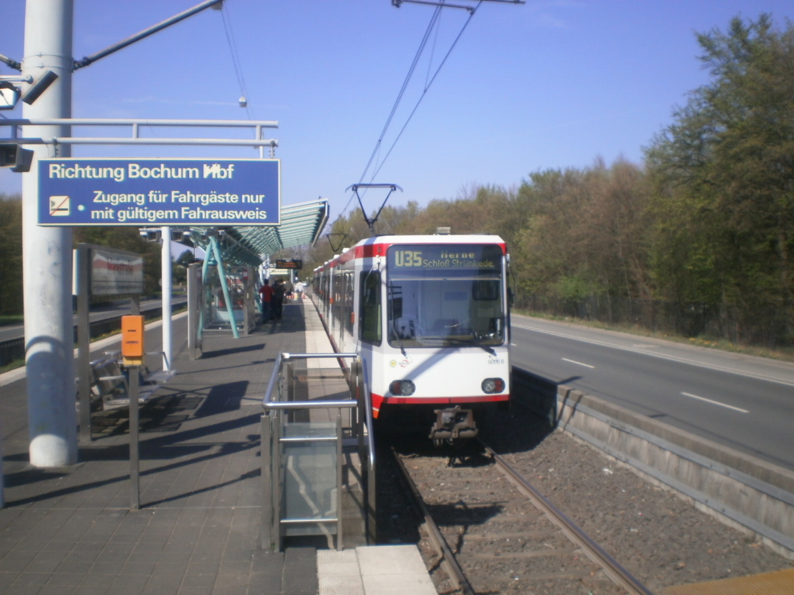 Foto van Bogestra Stadtbahnwagen B 6006