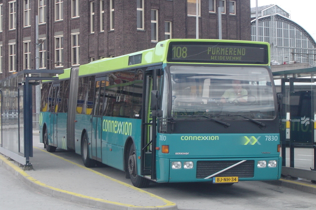 Foto van CXX Berkhof Duvedec G 7830 Gelede bus door_gemaakt wyke2207