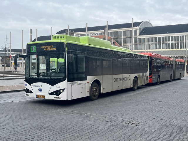 Foto van CXX BYD K9U 2103 Standaardbus door CarrotMerc