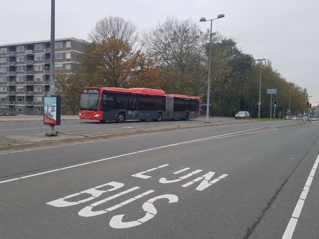 Foto van EBS Mercedes-Benz Citaro G NGT Hybrid 1103 Gelede bus door treinspotter-Dordrecht-zuid