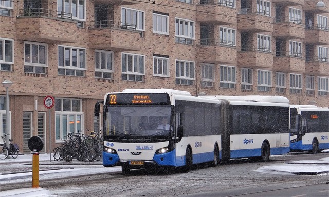 Foto van GVB VDL Citea SLFA-180 1403 Gelede bus door_gemaakt OVdoorNederland