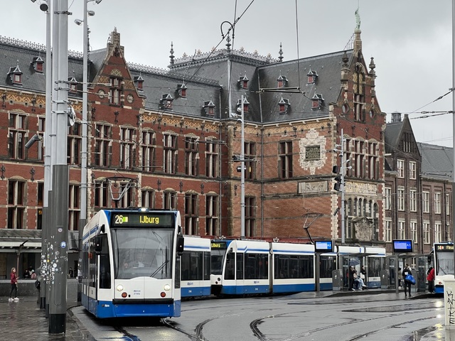 Foto van GVB Siemens Combino 2145 Tram door Stadsbus