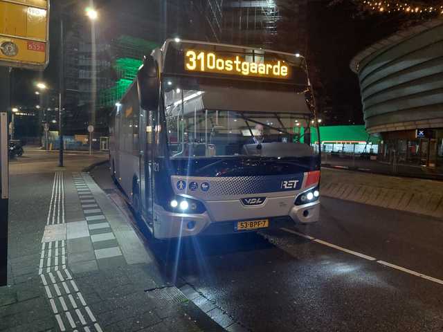 Foto van RET VDL Citea LLE-120 1121 Standaardbus door WimRET2023