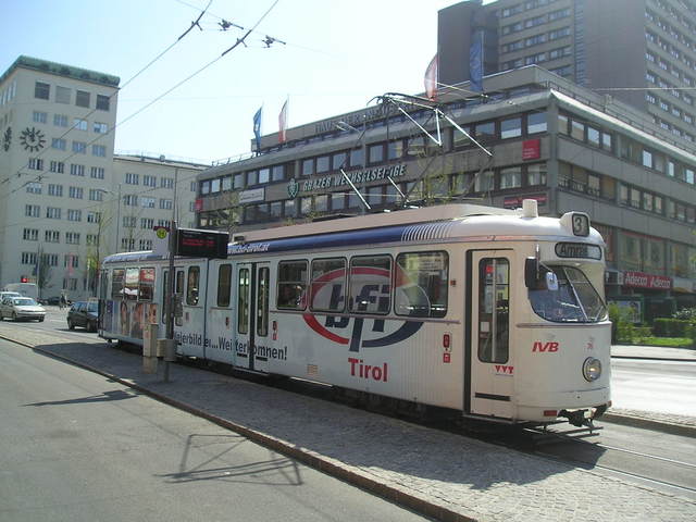 Foto van IVB Düwag GT6 76 Tram door Perzik