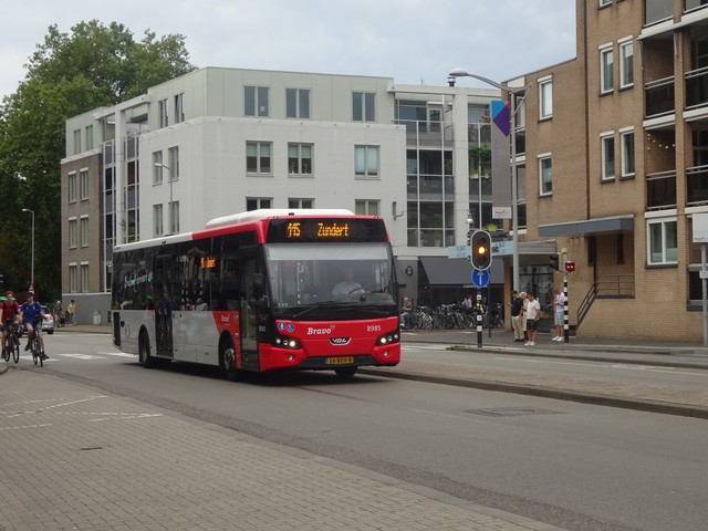 Foto van ARR VDL Citea LLE-120 8985 Standaardbus door Rotterdamseovspotter