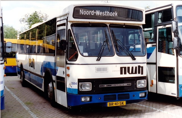Foto van NWH DAF MB200 35 Standaardbus door wyke2207