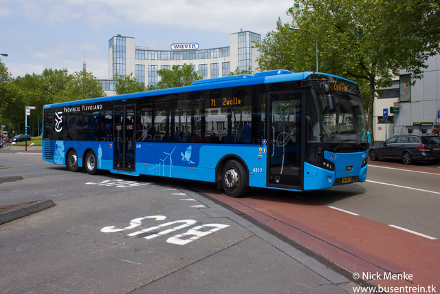 Foto van OVinIJ VDL Citea XLE-145 4317 Standaardbus door_gemaakt Busentrein