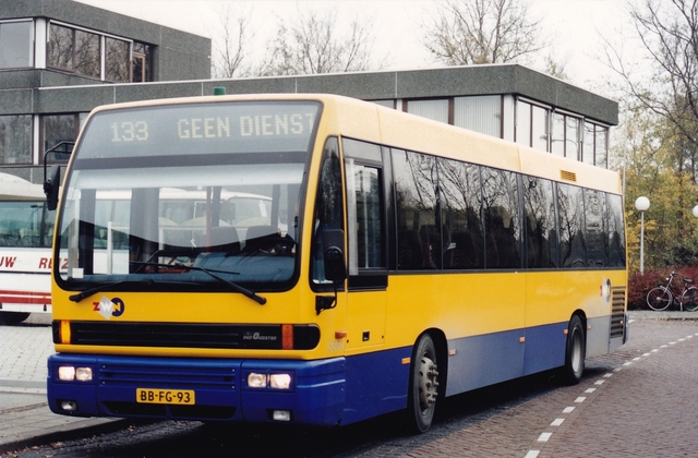 Foto van CXX Den Oudsten B91 5560 Standaardbus door wyke2207