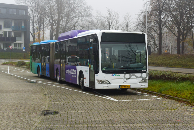 Foto van KEO Mercedes-Benz Citaro G CNG 5273 Gelede bus door_gemaakt NLRail