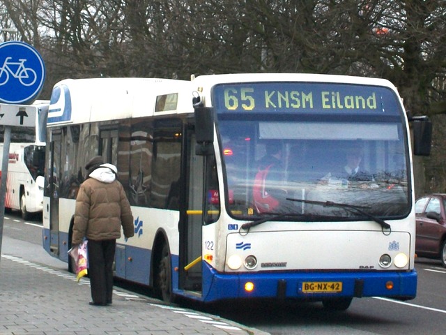 Foto van GVB Berkhof Jonckheer 122 Standaardbus door wyke2207