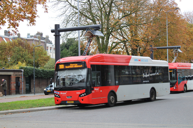 Foto van ARR VDL Citea SLF-120 Electric 9505 Standaardbus door BusDordrecht2003