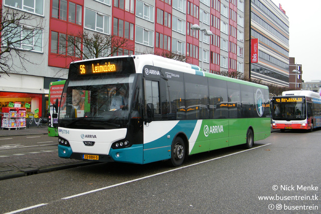 Foto van ARR VDL Citea LLE-120 8784 Standaardbus door Busentrein