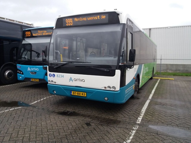 Foto van ARR VDL Ambassador ALE-120 8234 Standaardbus door bus-trein-spotterdaan