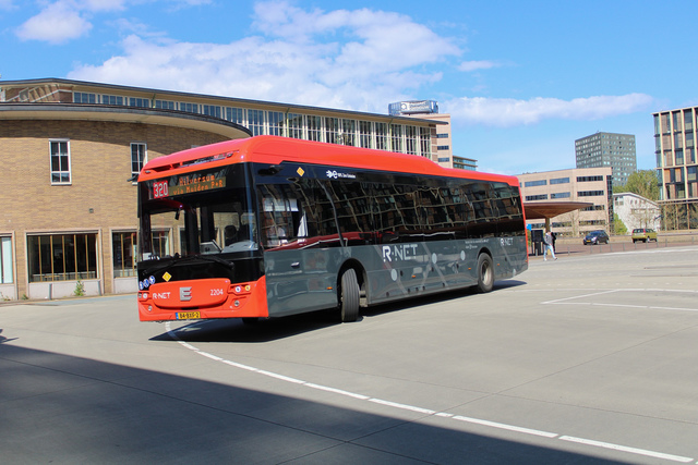 Foto van CXX Ebusco 3.0 (12mtr) 2204 Standaardbus door BusDordrecht2003
