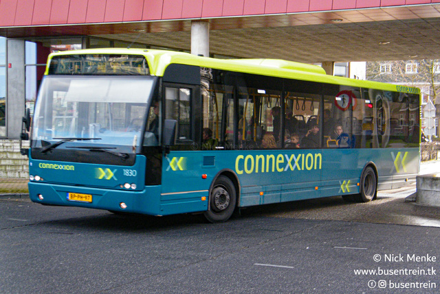 Foto van CXX VDL Ambassador ALE-120 1830 Standaardbus door Busentrein