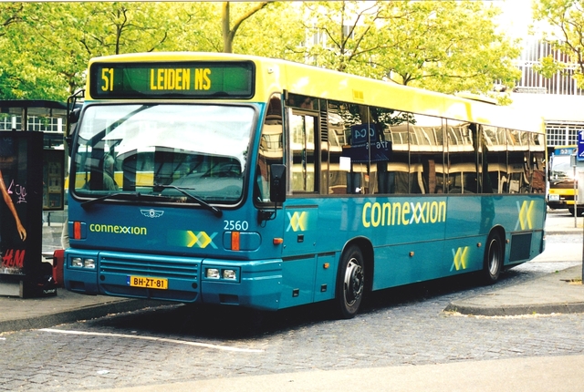 Foto van CXX Den Oudsten B95 2560 Standaardbus door_gemaakt wyke2207