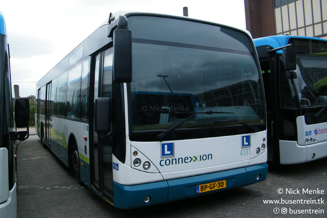 Foto van CXX Van Hool A330 4131 Standaardbus door Busentrein