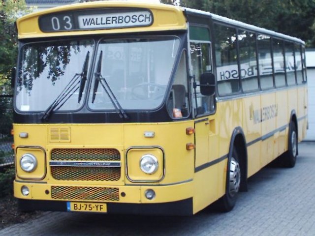 Foto van Walb DAF MB200 39701 Standaardbus door PEHBusfoto