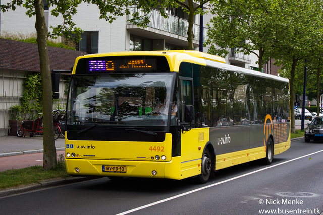 Foto van QBZ VDL Ambassador ALE-120 4492 Standaardbus door_gemaakt Busentrein