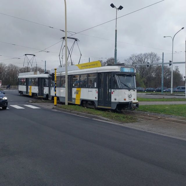 Foto van DeLijn De Lijn PCC 7102 Tram door EenBusspotter