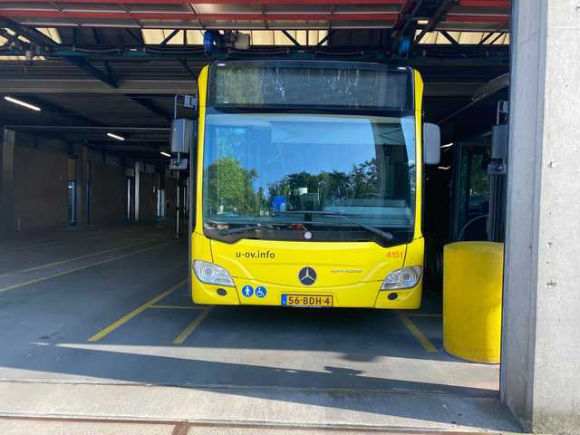 Foto van QBZ Mercedes-Benz Citaro G 4151 Gelede bus door scottRAIL
