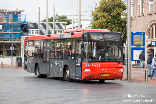 Foto van CXX MAN Lion's City T 3838 Standaardbus door Busentrein