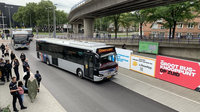 Foto van RET VDL Citea LLE-120 1131 Standaardbus door Stadsbus
