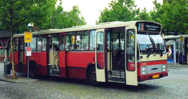 Foto van BBA DAF-Hainje CSA-II 116 Standaardbus door Jelmer