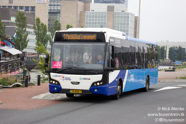 Foto van ARR VDL Citea LLE-120 8540 Standaardbus door Busentrein