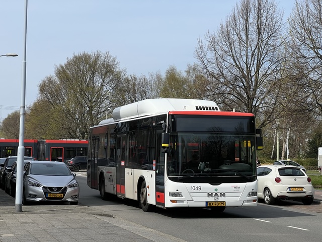 Foto van HTM MAN Lion's City CNG 1049 Standaardbus door_gemaakt Stadsbus
