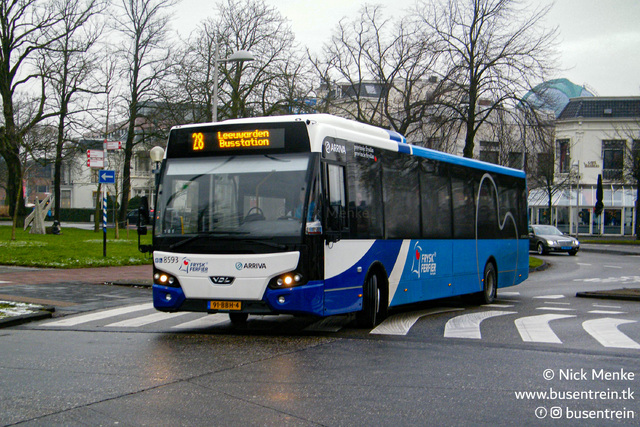 Foto van ARR VDL Citea LLE-120 8593 Standaardbus door_gemaakt Busentrein