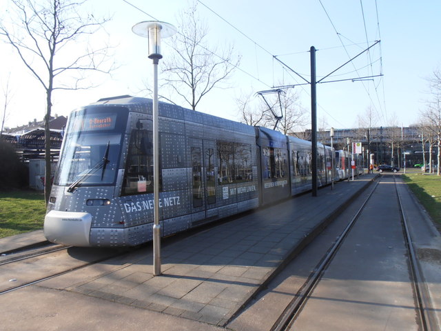 Foto van Rheinbahn NF8U 3342 Tram door Perzik