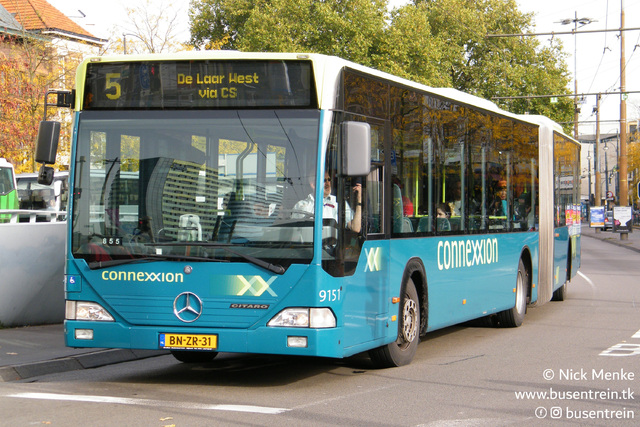 Foto van CXX Mercedes-Benz Citaro G 9151 Gelede bus door_gemaakt Busentrein