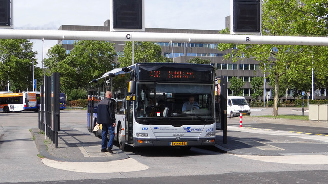 Foto van HER MAN Lion's City 3431 Standaardbus door OVdoorNederland