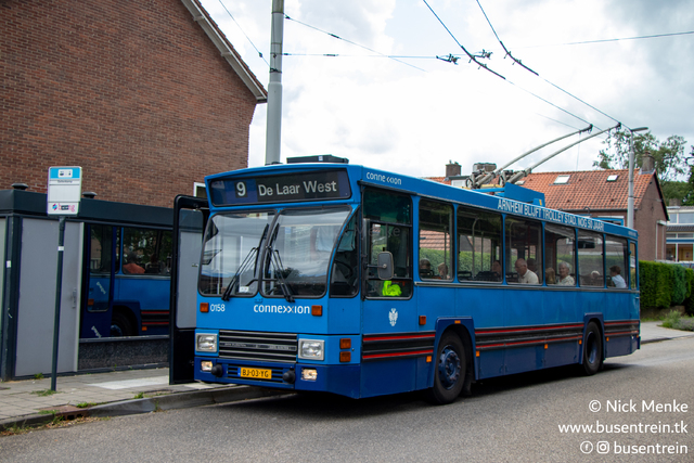 Foto van STA Den Oudsten B79T 158 Standaardbus door Busentrein