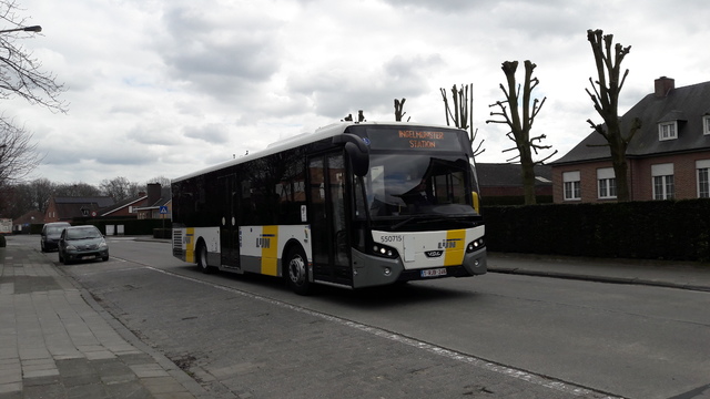 Foto van DeLijn VDL Citea SLE-120 550715 Standaardbus door BusfanTom