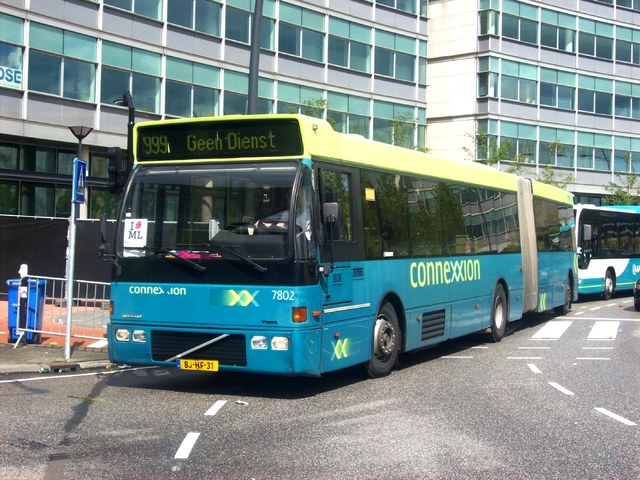 Foto van CXX Berkhof Duvedec G 7802 Gelede bus door wyke2207