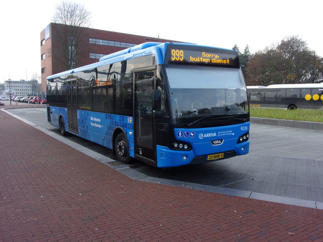 Foto van ARR VDL Citea LLE-120 9239 Standaardbus door Lijn45