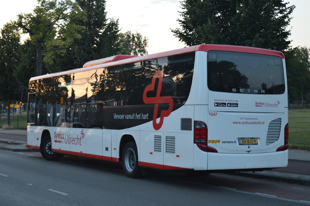Foto van KEO Setra S 415 LE Business 1647 Standaardbus door wyke2207