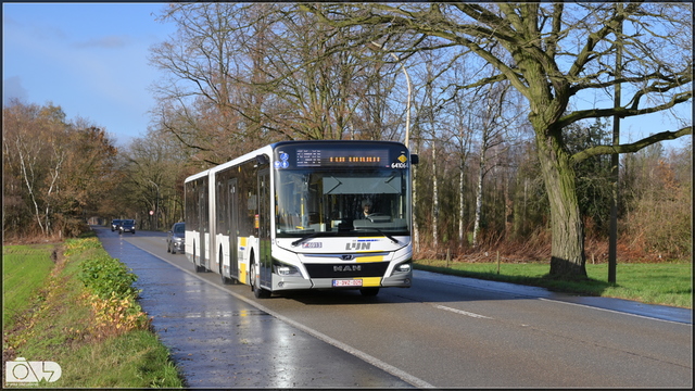 Foto van DeLijn MAN Lion's City 18H 641064 Gelede bus door WDaelmans