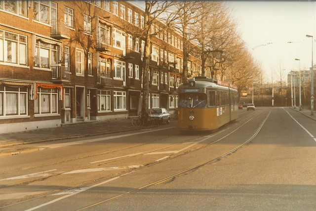 Foto van RET Rotterdamse Düwag GT6 258 Tram door JanWillem