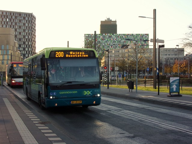 Foto van CXX VDL Ambassador ALE-120 4182 Standaardbus door Lijn45