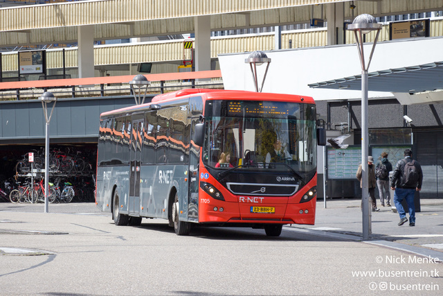 Foto van ARR Volvo 8900 LE 7705 Standaardbus door Busentrein