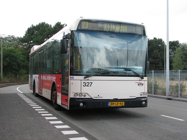 Foto van HTM Berkhof Diplomat 327 Standaardbus door dmulder070