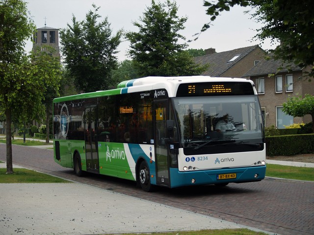 Foto van ARR VDL Ambassador ALE-120 8234 Standaardbus door Sanderlubbers
