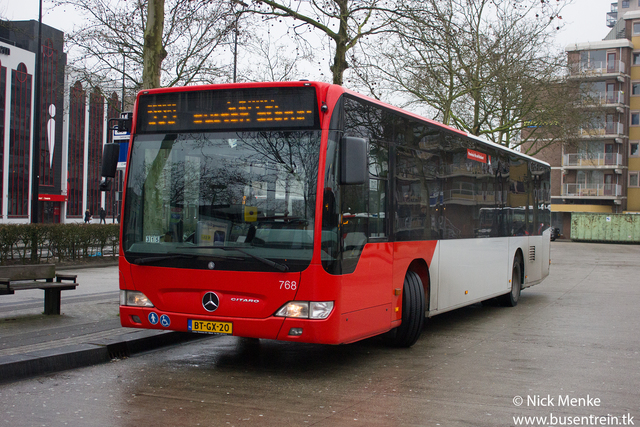 Foto van ARR Mercedes-Benz Citaro 768 Standaardbus door_gemaakt Busentrein