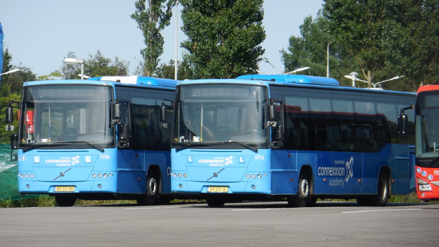 Foto van CXX Volvo 8700 RLE 5736 Standaardbus door Stadsbus