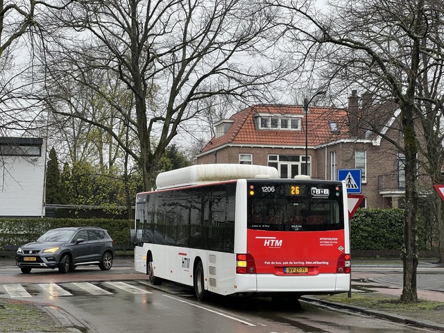 Foto van HTM MAN Lion's City CNG 1206 Standaardbus door_gemaakt Stadsbus